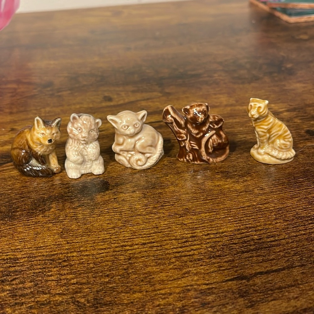 Wade set of 5 animals